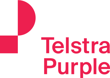 Telstra Purple logo